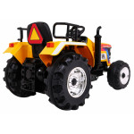 Elektrický traktor Blaizn - žltý
